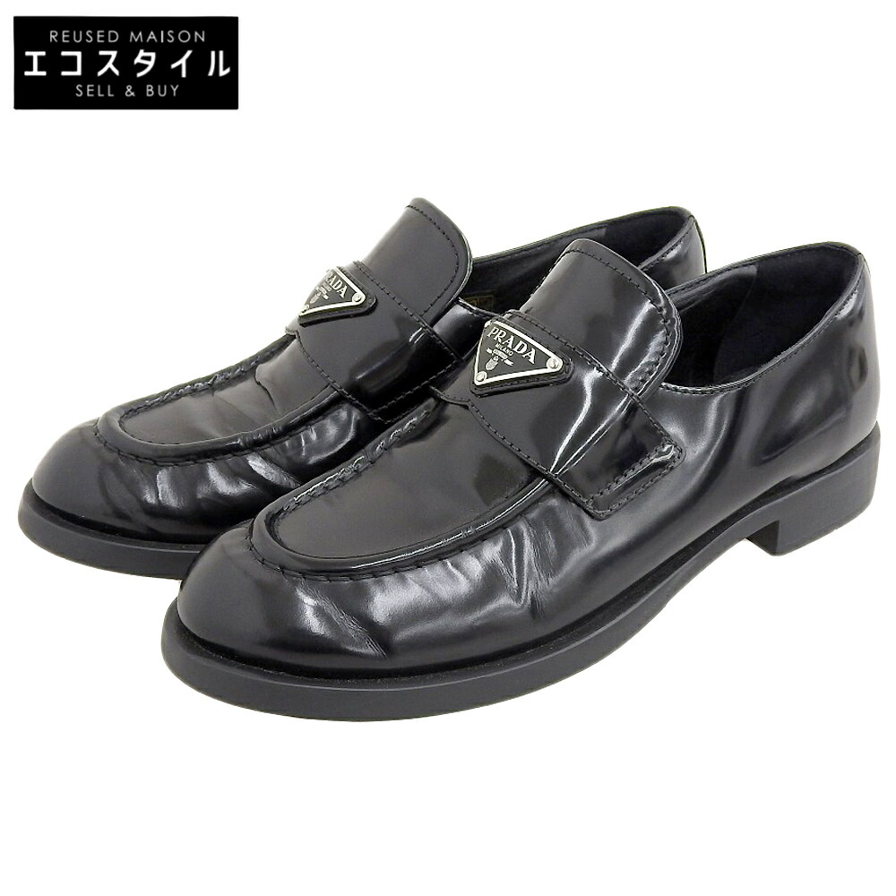 楽天市場】PRADA プラダ 2DE127 チョコレート ブラッシュドレザー