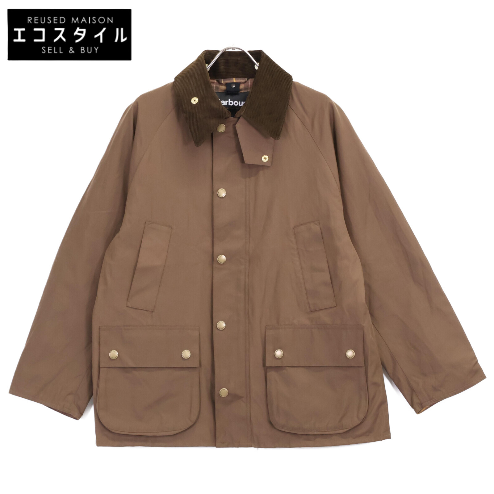 美品 Barbour／別注 OVERSIZE BEDALE 40 Barbour／別注 OVERSIZE BEDALE｜ナノ・ユニバースの通販｜&mall