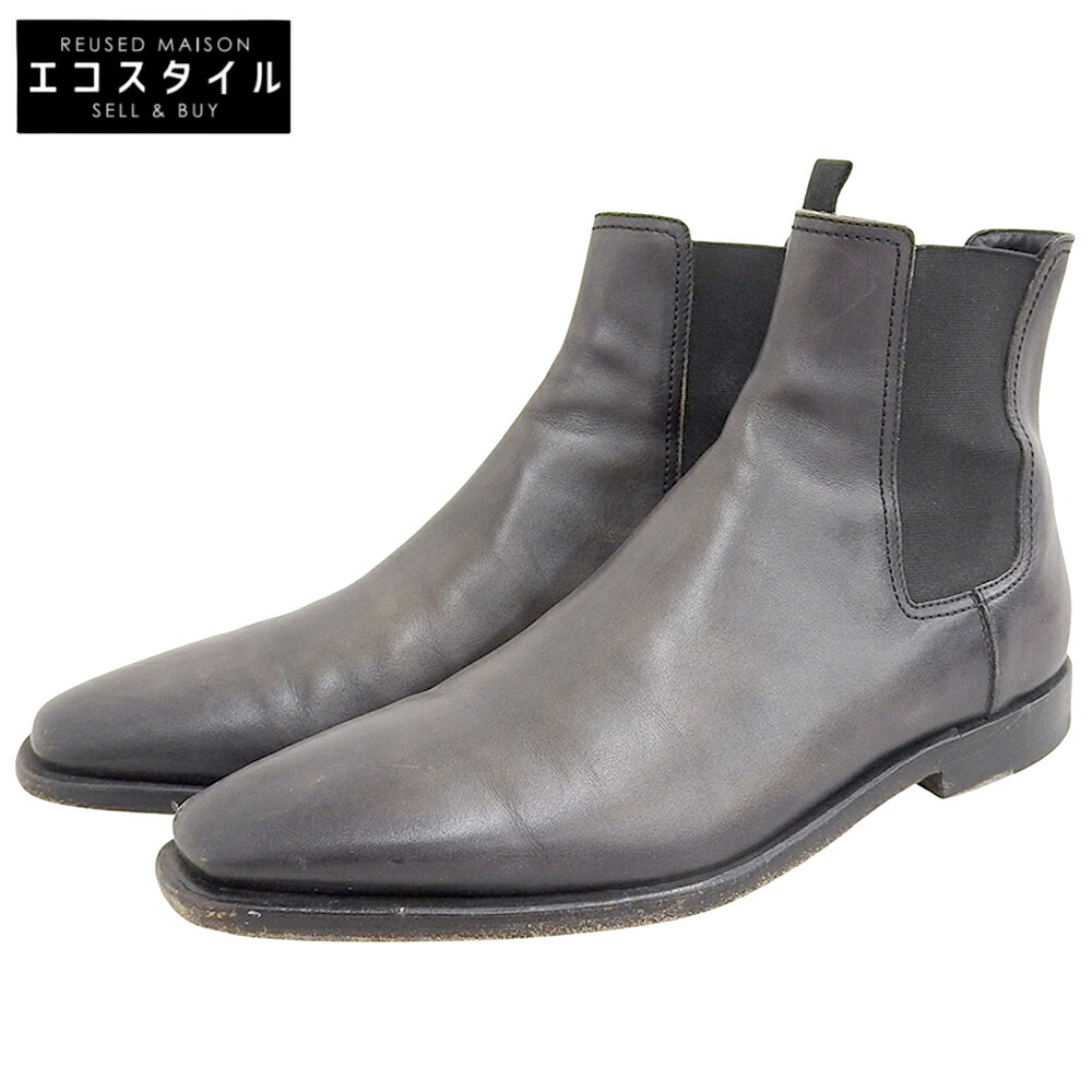 楽天市場】Berluti ベルルッティ レザーインディオチャッカブーツ