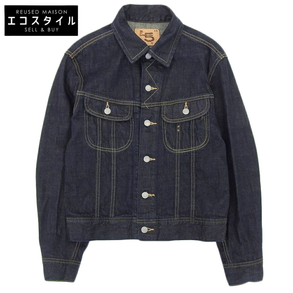 楽天市場】45R/45rpm 小麦デニムの908ダブルカバーオール 定価52800円