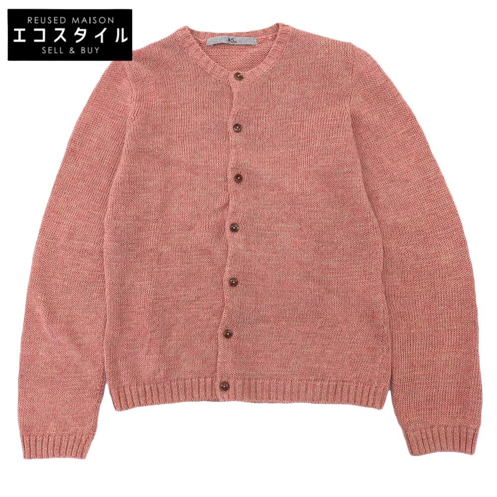 楽天市場】45r / フォーティファイブアール | ウール リネン混 クルー