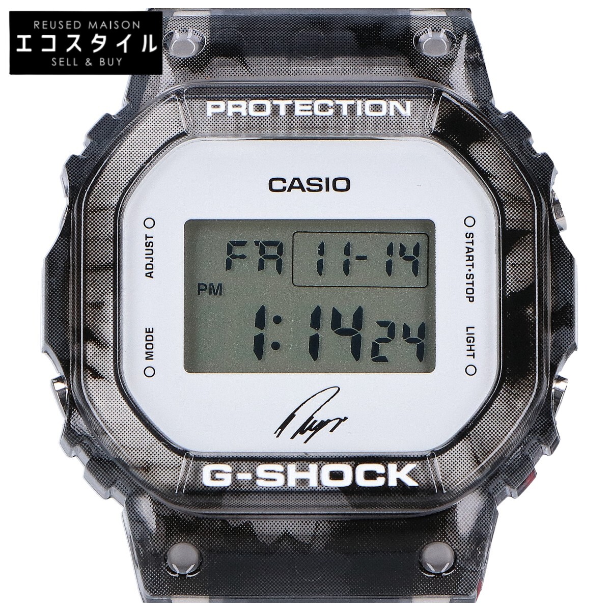 【AKIRA コラボ】G-SHOCK DW-5600VT 30th ホワイト G-SHOCK CASIO DW-5600VT AKIRA NEO TOKYO COLLABORATION 30th ANNV
