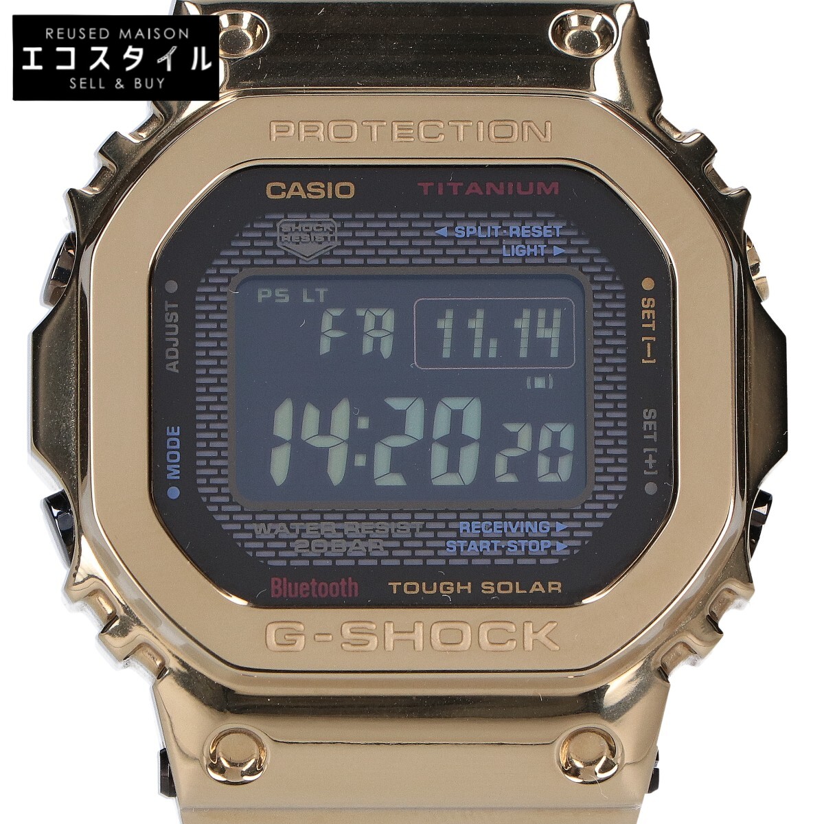 楽天市場】カシオ CASIO Gショック G-SHOCK フルメタル GMW-B5000TR
