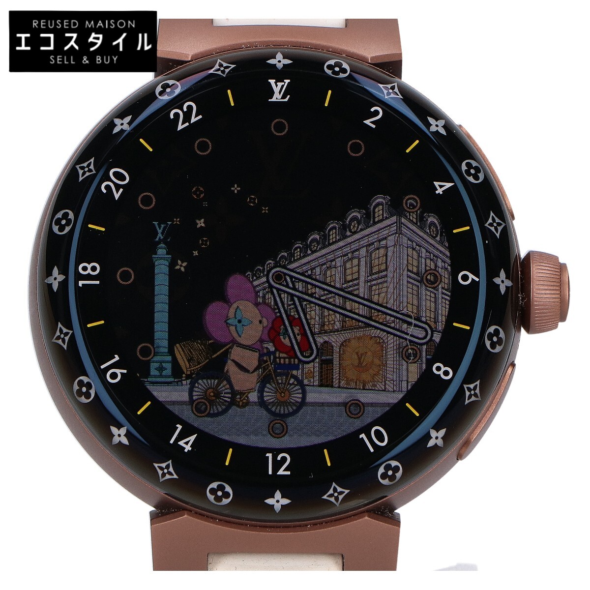 楽天市場】ルイヴィトン 時計 ユニセックス タンブール ホライゾン