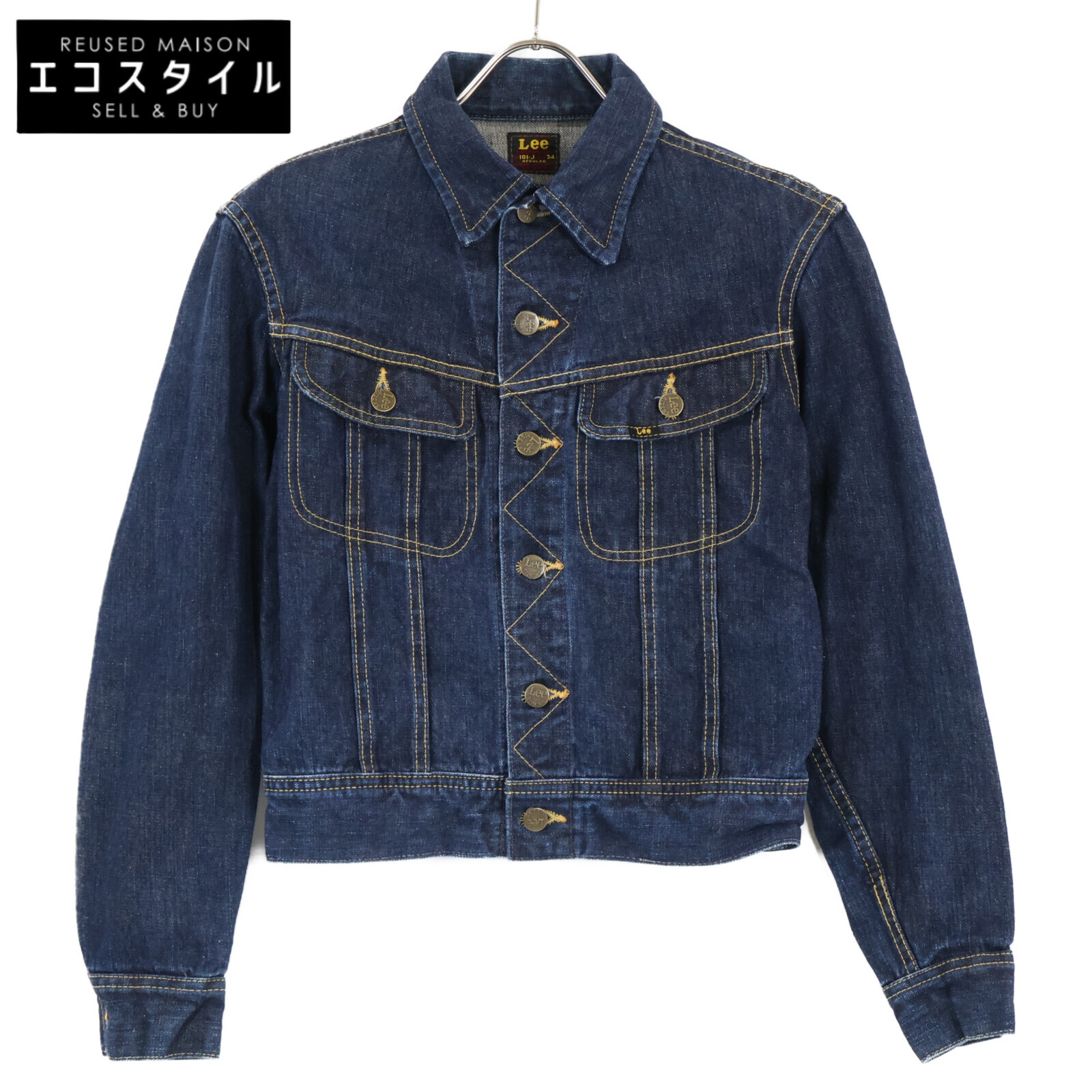 楽天市場】【中古】○リアルマッコイズ リー ライダースジャケット