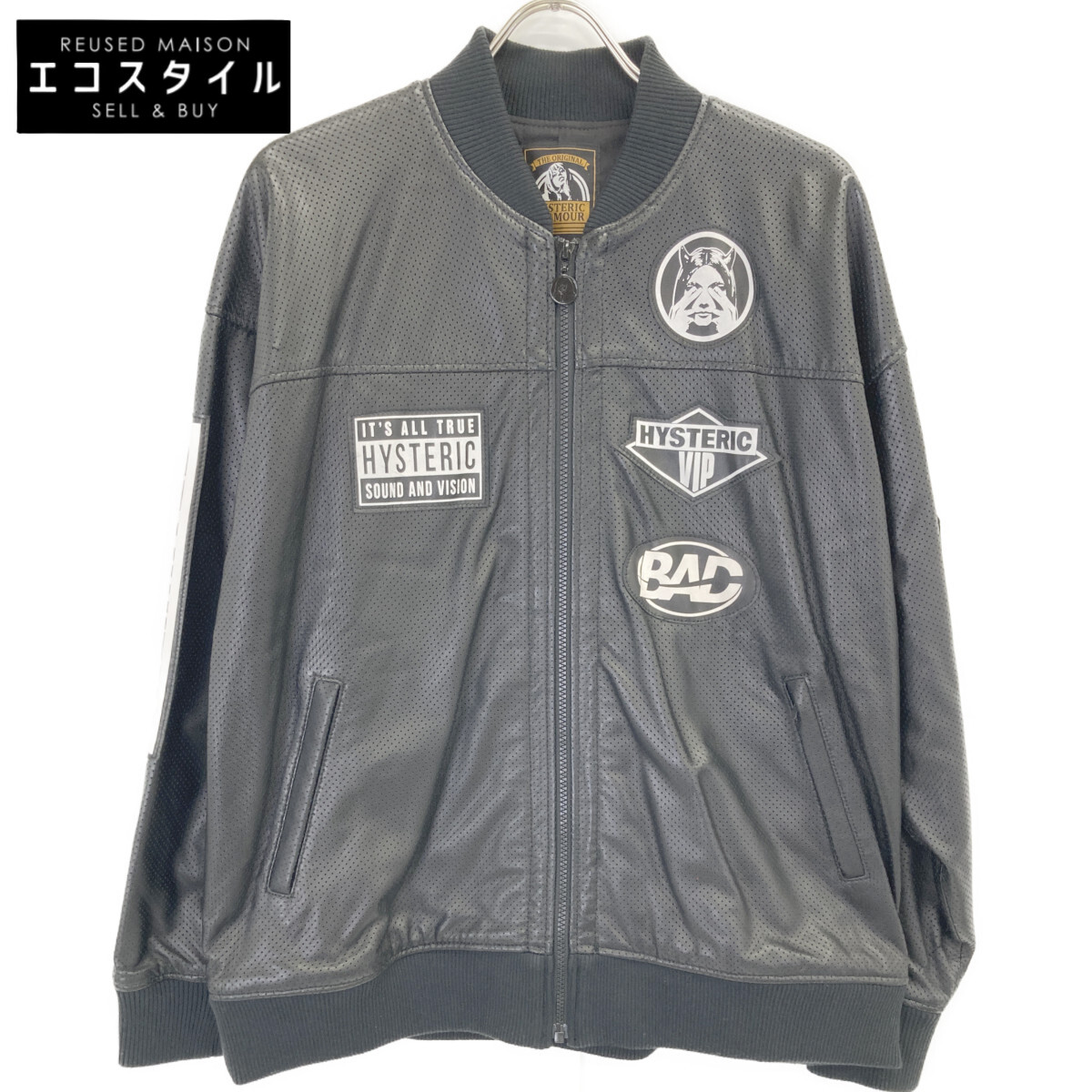 楽天市場】HYSTERIC GLAMOUR ヒステリックグラマー ブルゾン サイズ