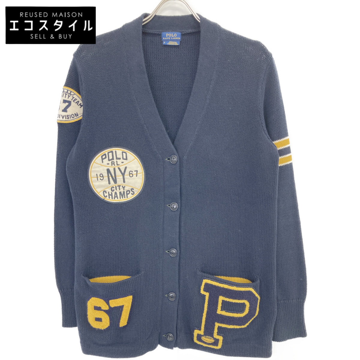 楽天市場】POLO Ralph Lauren ポロ ラルフローレン カーディガン