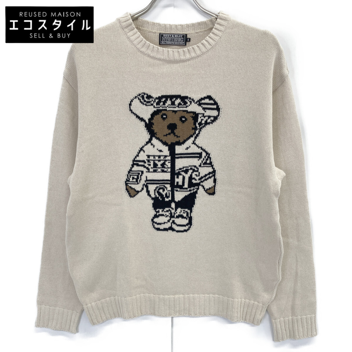 楽天市場】HYSTERIC GLAMOUR ヒステリックグラマー ニット サイズ:L