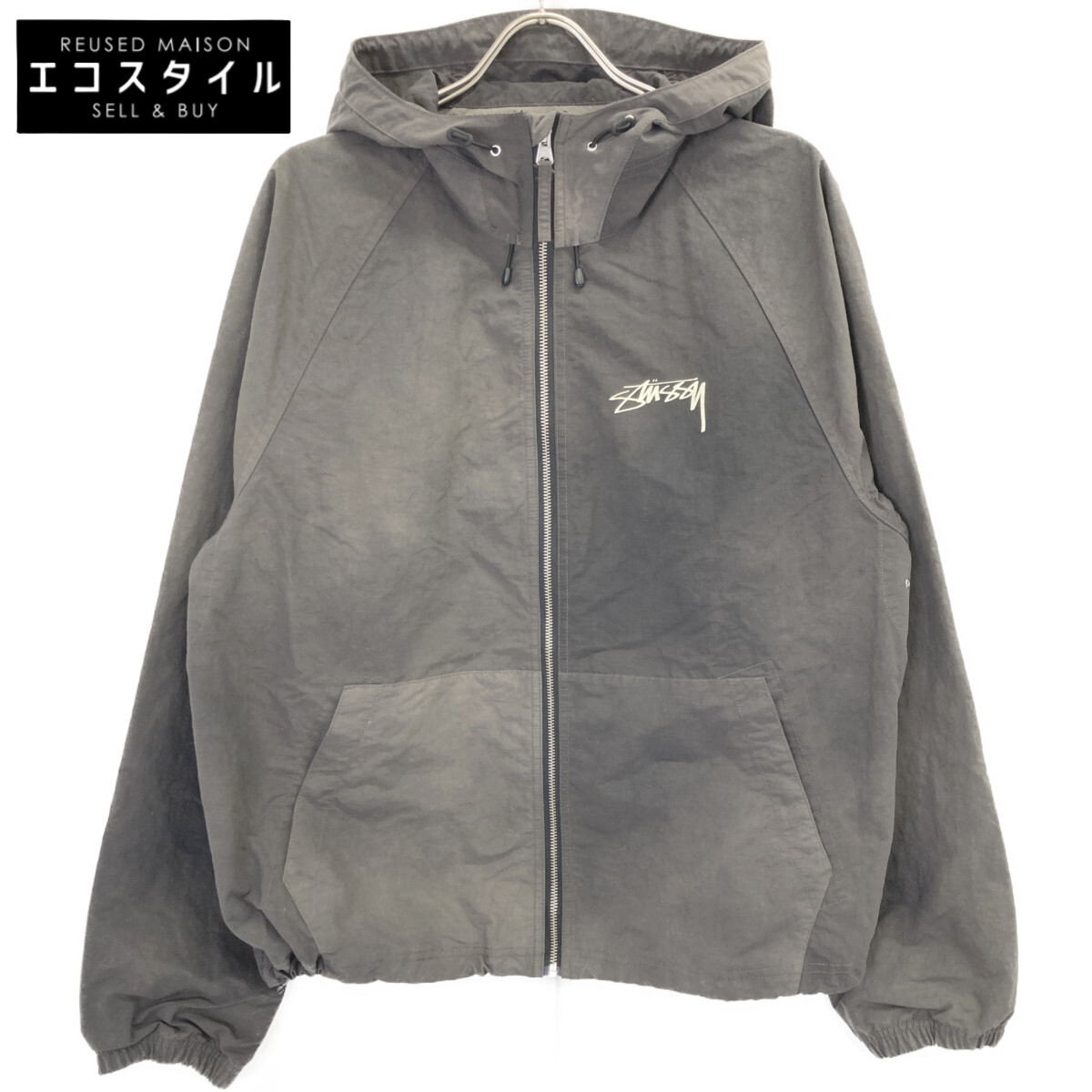 楽天市場】ステューシー【STUSSY】115510 HEAVY WASH CHORE JACKET