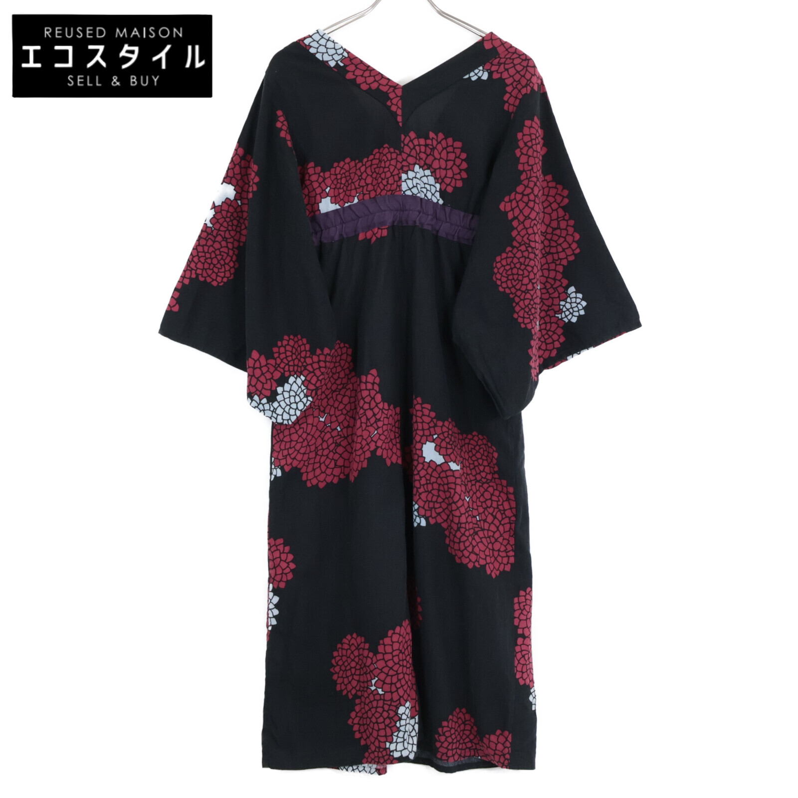 楽天市場】SOU・SOU ソウソウ 貫頭衣 麻てまりと余白 ワンピース 未