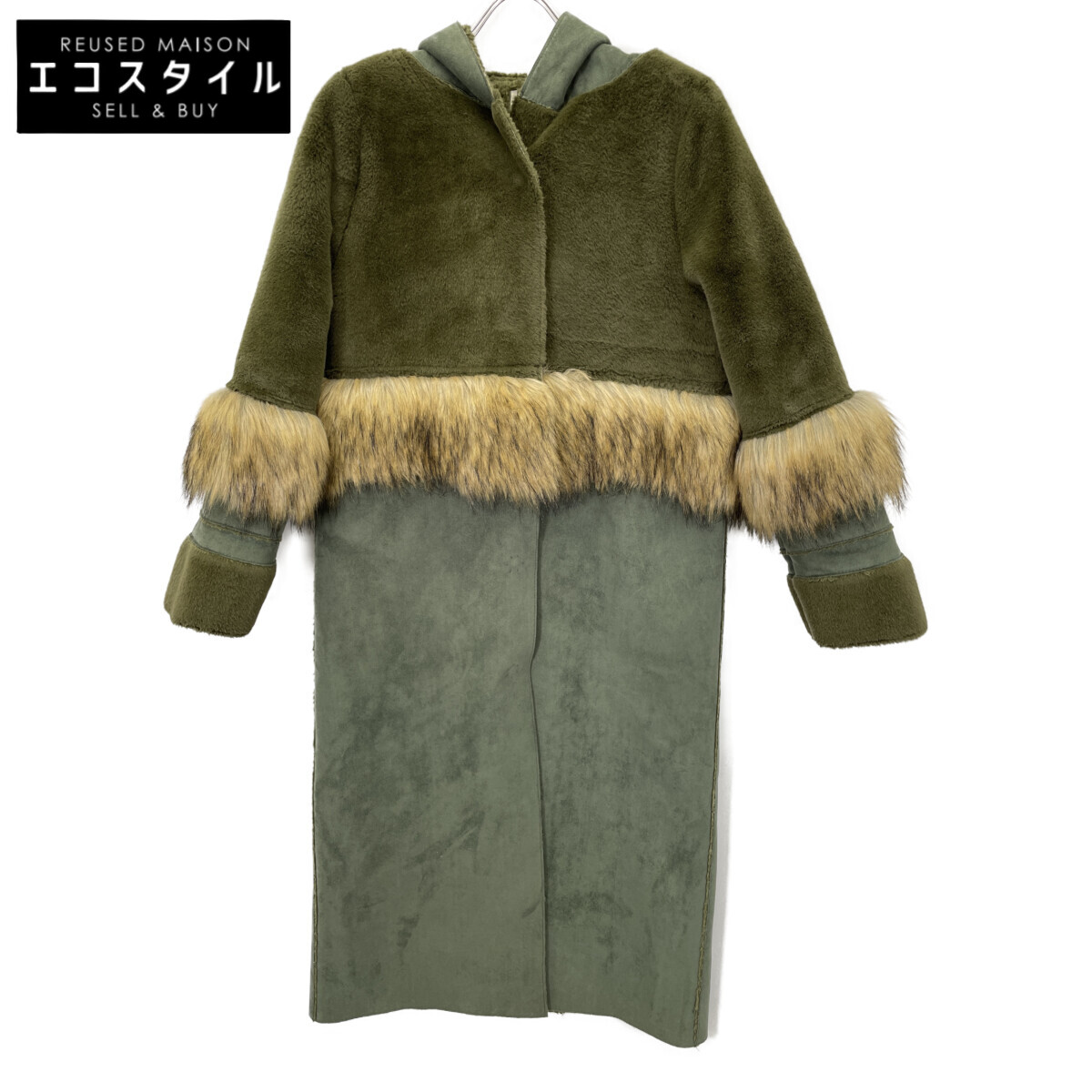 AMERI ViNTAGE LINER SET BOA COAT カーキ 楽天市場】Ameri VINTAGE LINER SET BOA COAT フェイクボア コート