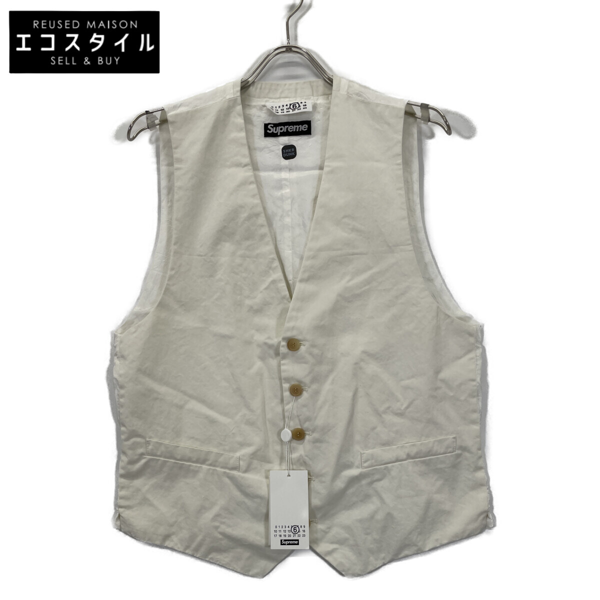 楽天市場】Supreme シュプリーム ベスト サイズ:L 23SS パッチワーク