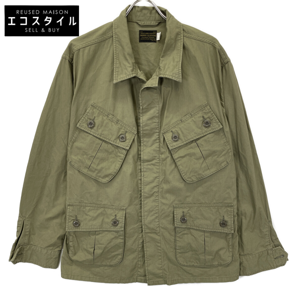 楽天市場】TROPHY CLOTHING トロフィークロージング ジャケット
