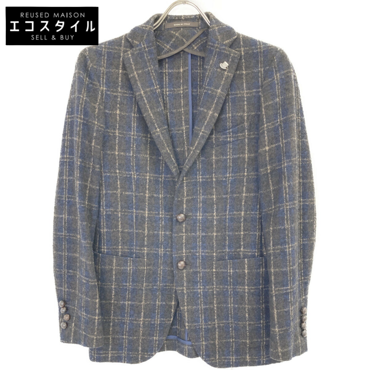 楽天市場】TAGLIATORE タリアトーレ G-PL20K リネン混 ダブルボタン