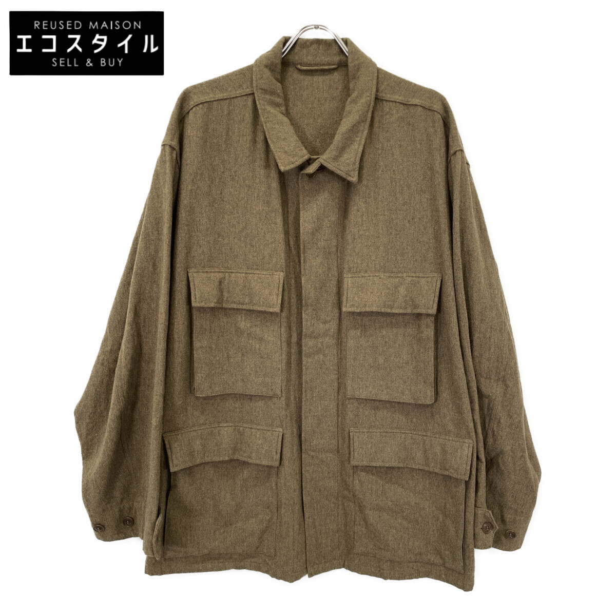 楽天市場】【中古】 COMOLI (コモリ) SHEEP SUEDE JACKET シープ