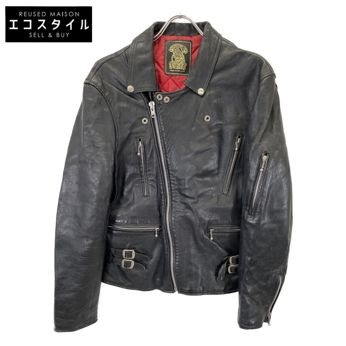 楽天市場】666トリプルシックス LJM-17TF ホースハイド タイトフィット