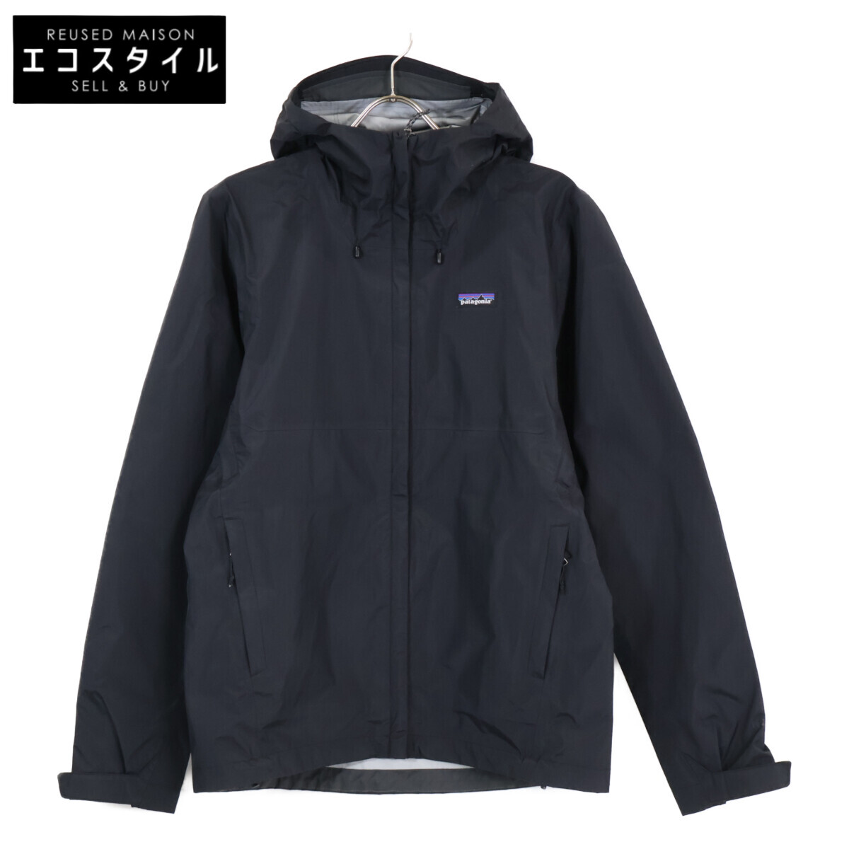 楽天市場】【中古】パタゴニア PATAGONIA Eco Rain Shell Jacket エコ