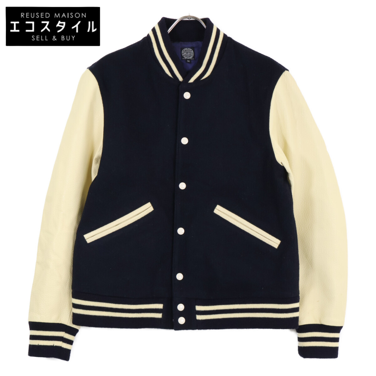 楽天市場】JELADO ジェラード ジャケット サイズ:M 虎&福 刺繍