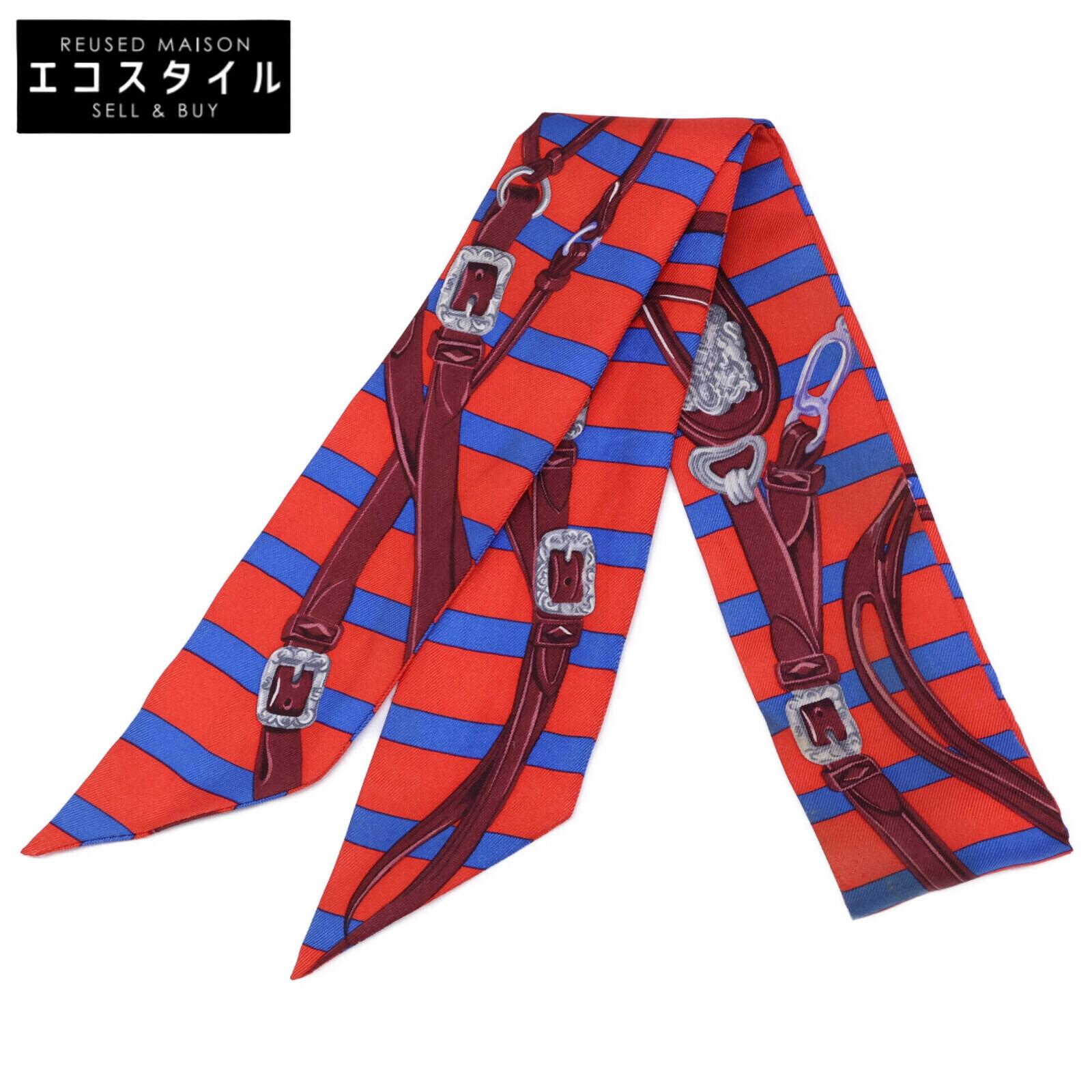 楽天市場】HERMES エルメス BOUQUETS SELLIER 鞍職人の花束 スカーフ