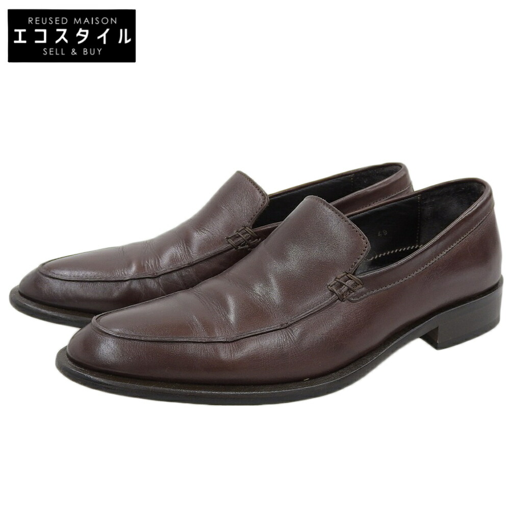 楽天市場】エンポリオアルマーニ スエードレザードライビングシューズ