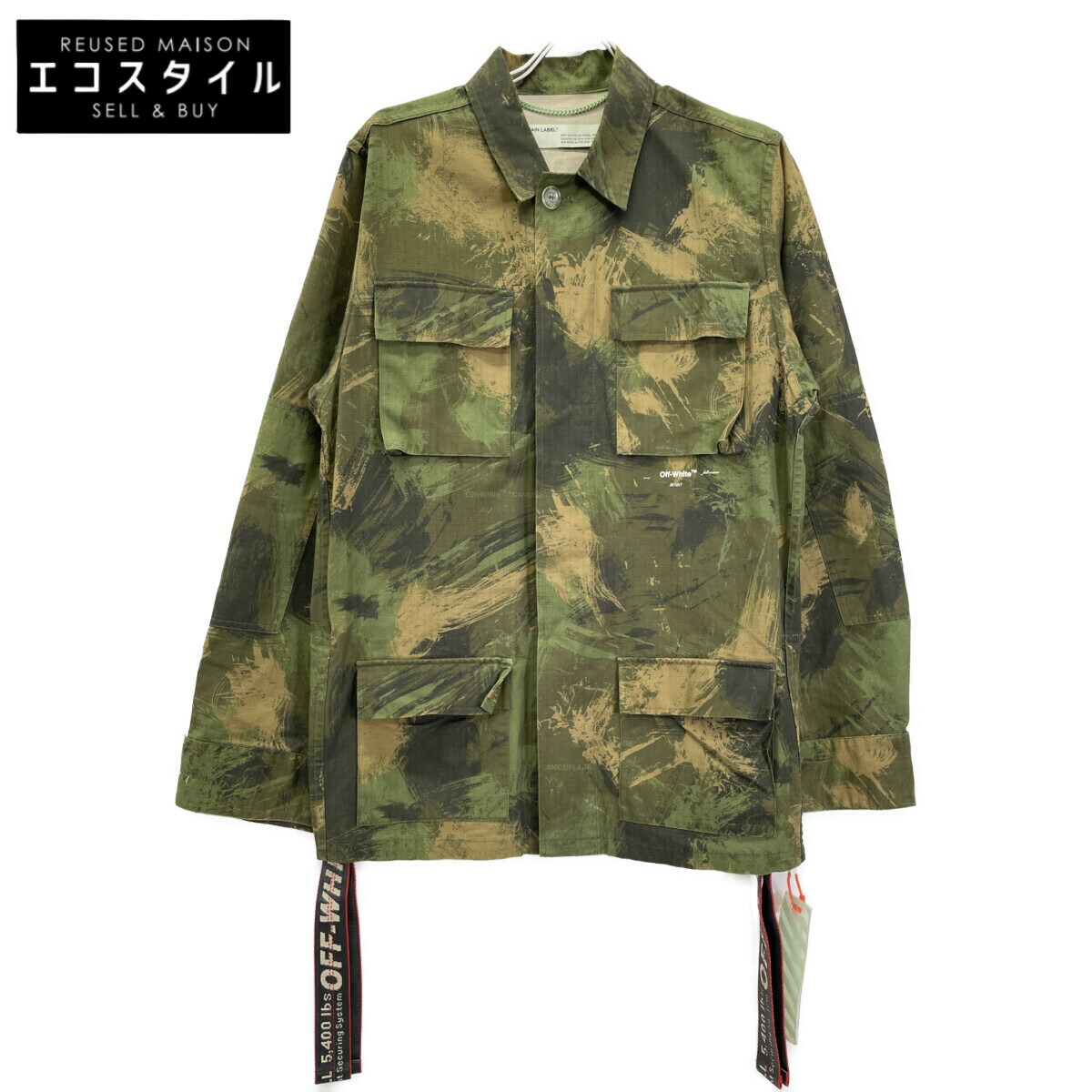 楽天市場】OFF-WHITE オフホワイト ジャケット サイズ:M アローマーク