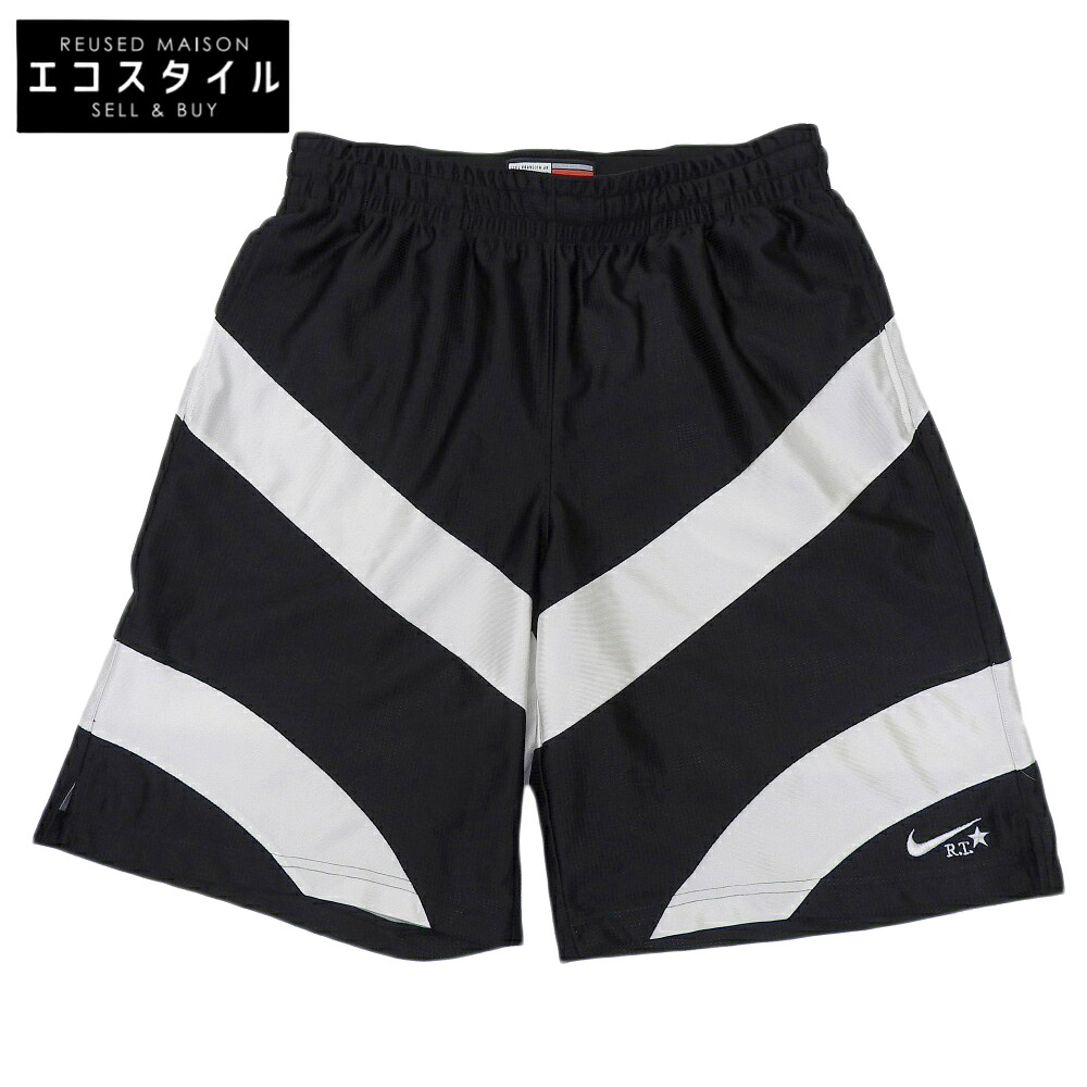 NIKE ナイキ 形づくる 遊撃手 ズボン下 ボトムス メンズ M 黒いこと×白いこと 01w-4989 ボトムス   M 黒いこと/白いこと メンズ 【中古】