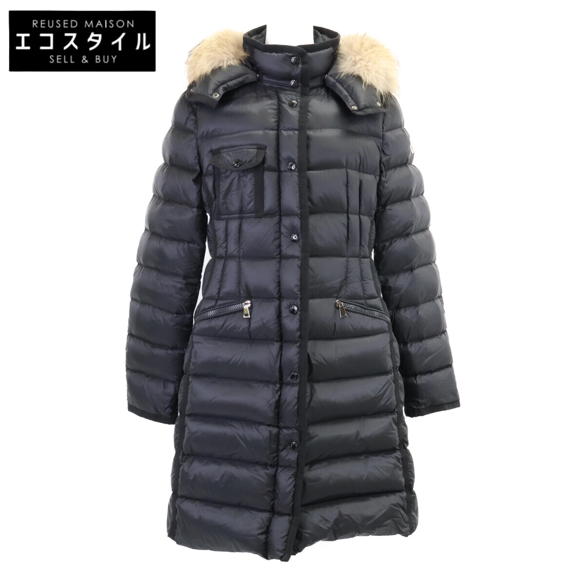 楽天市場】MONCLER モンクレール HERMIFUR ダウンコート /エルミファー