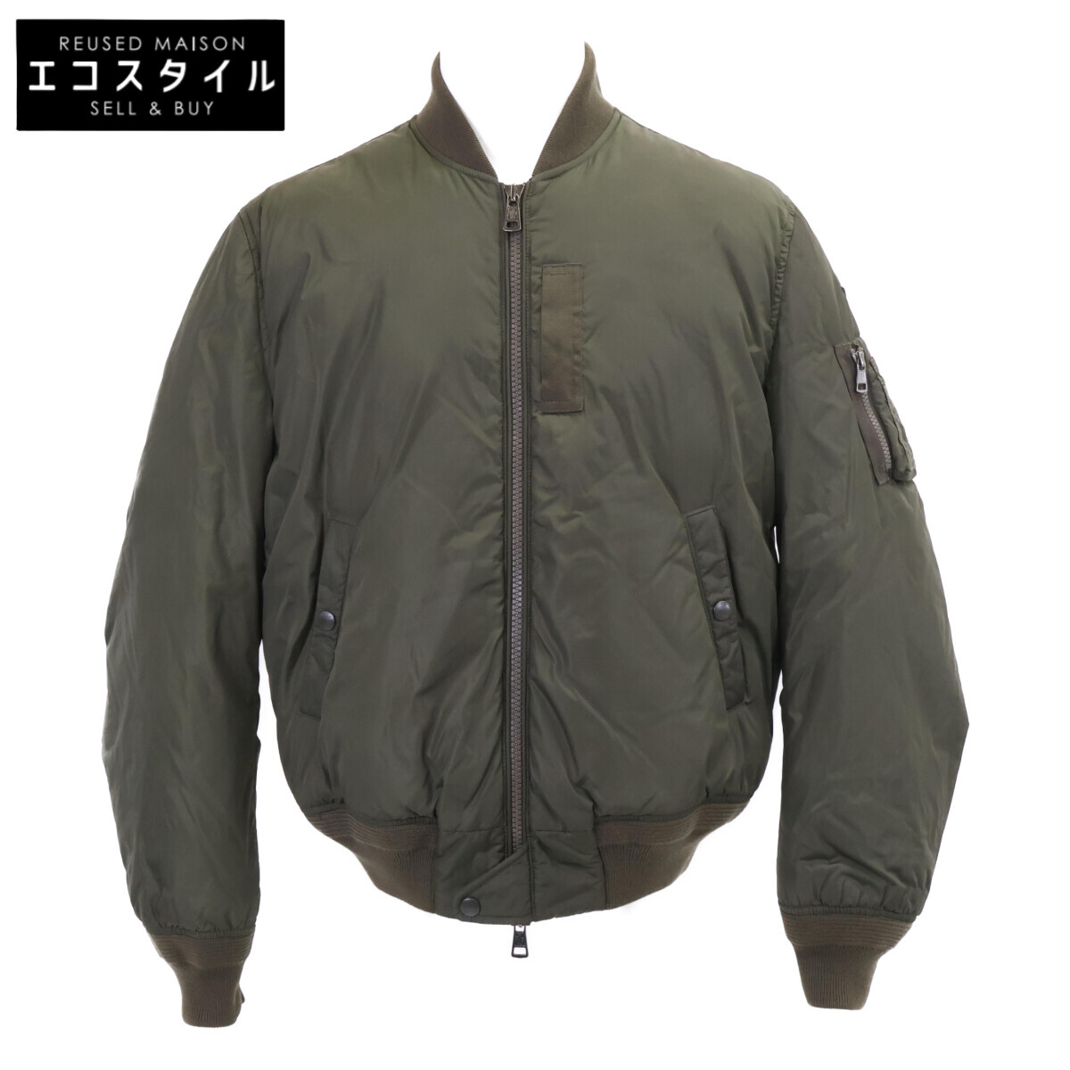 楽天市場】モンクレール ダウンジャケット MA-1 ボンバージャケット