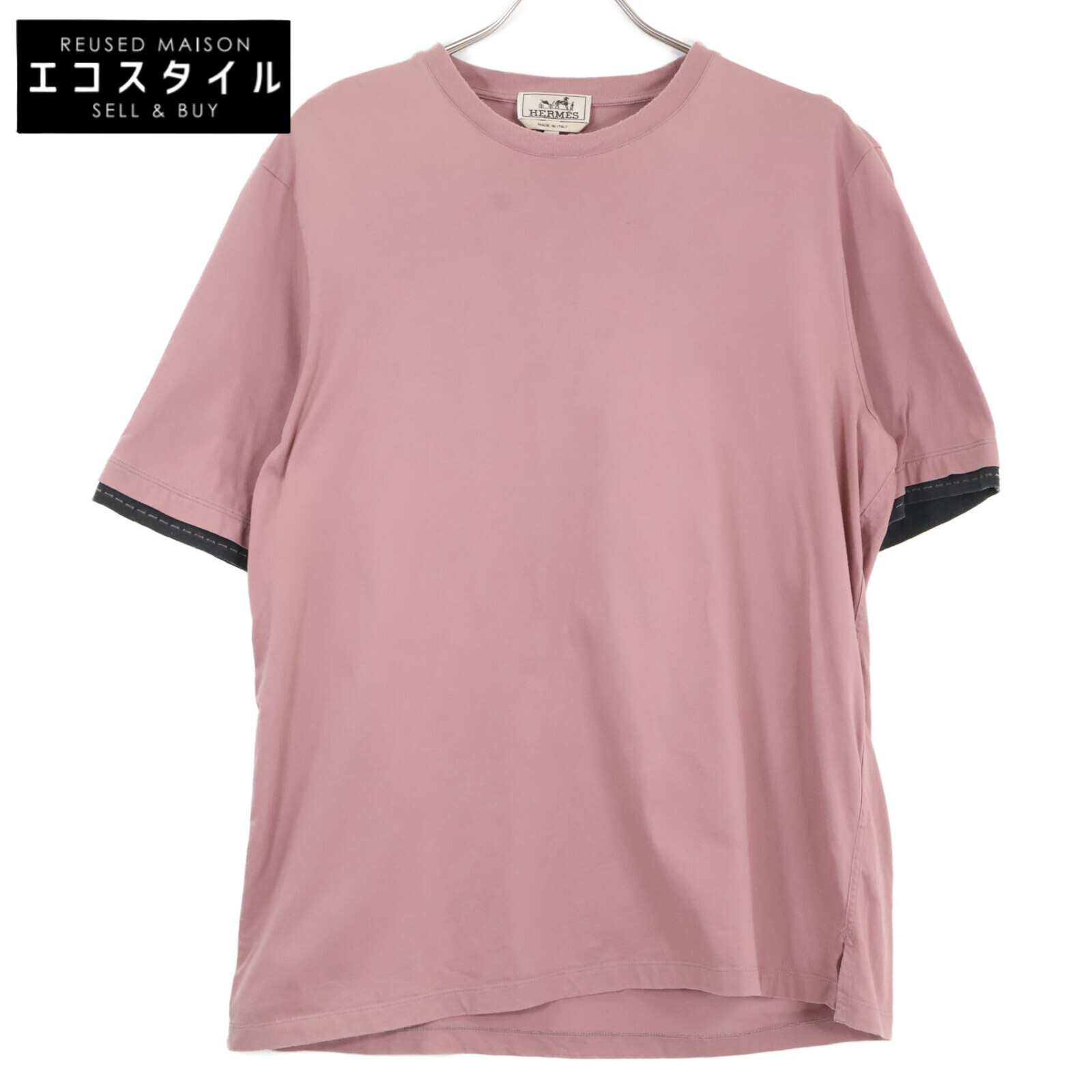楽天市場】HERMES エルメス Tシャツ カットソー トップス メンズ