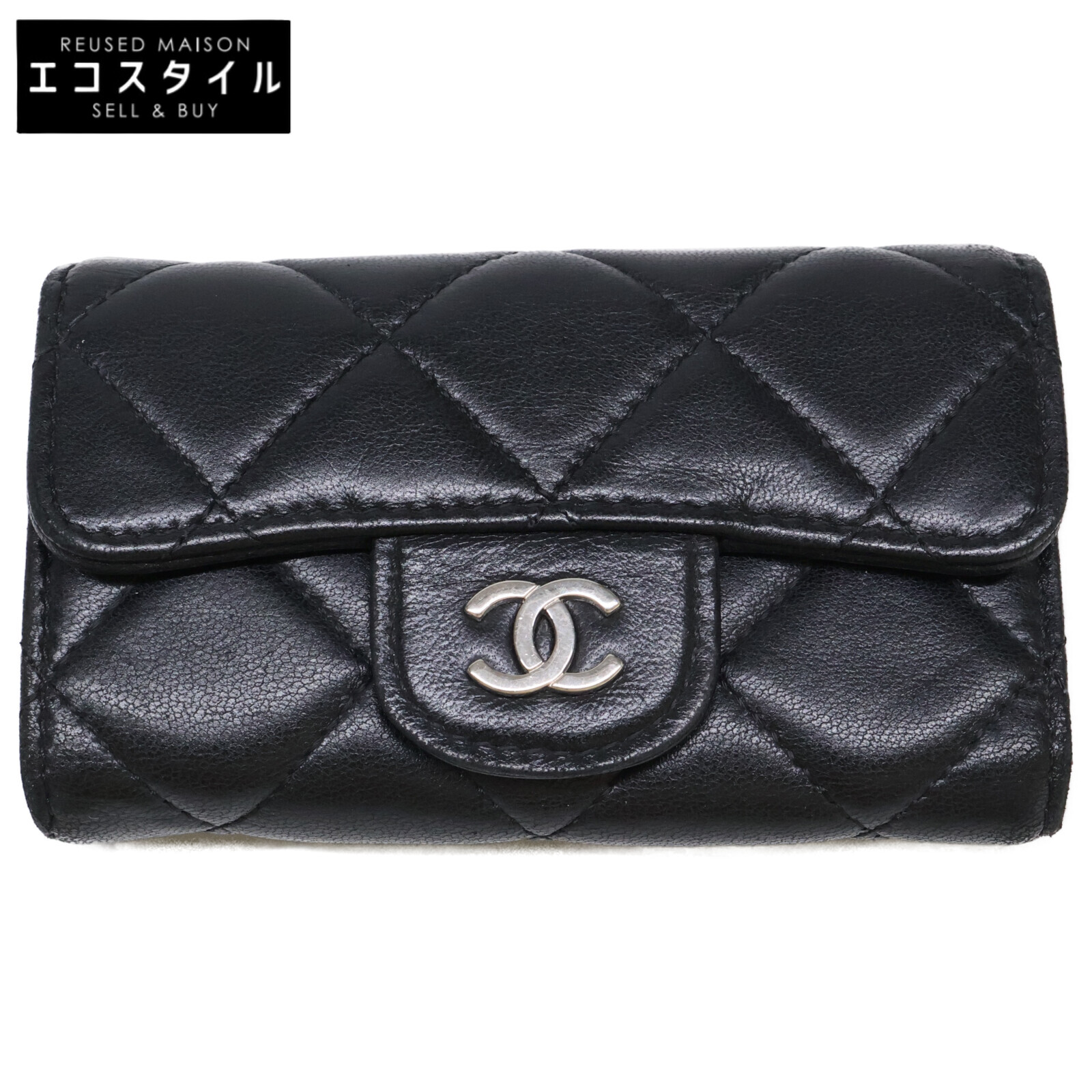 楽天市場】CHANEL シャネル マトラッセ ココマーク 6連キーケース