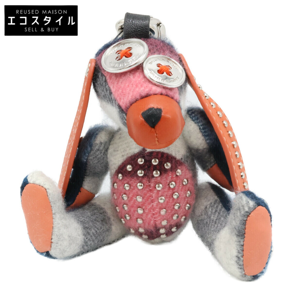 楽天市場】バーバリー BURBERRY バッグ チャーム ラビット ウサギ