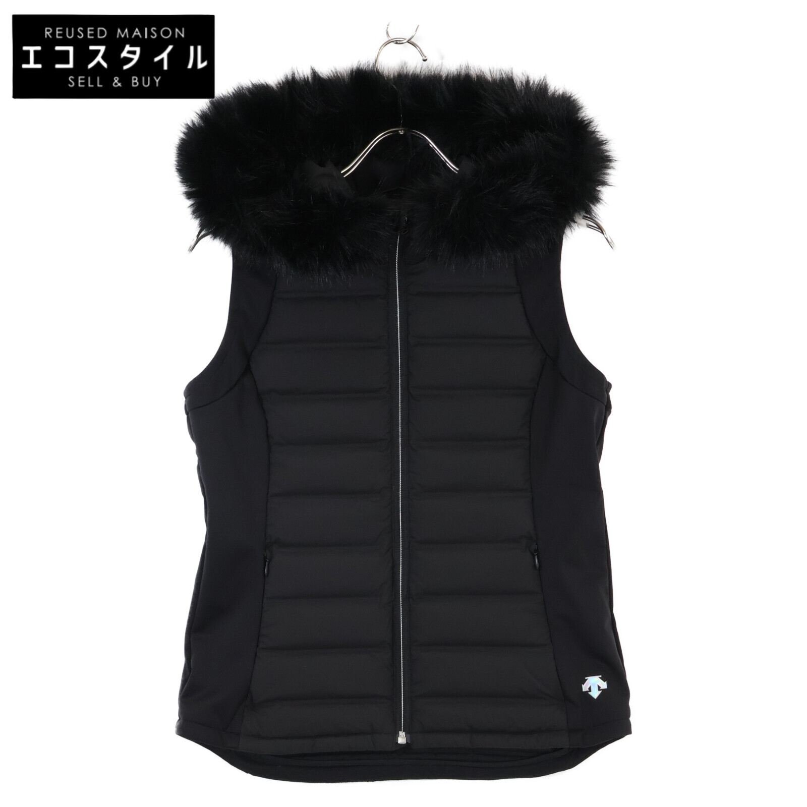 楽天市場】DESCENTE デサント ベスト サイズ:M ddd フリースボア