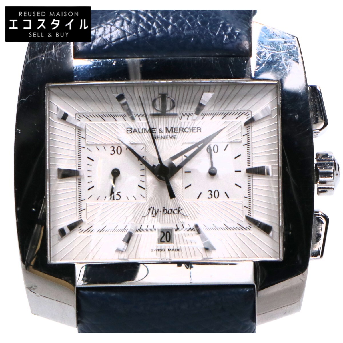 楽天市場】【Baume & Mercier】ボーム＆メルシェ ハンプトン MV045063