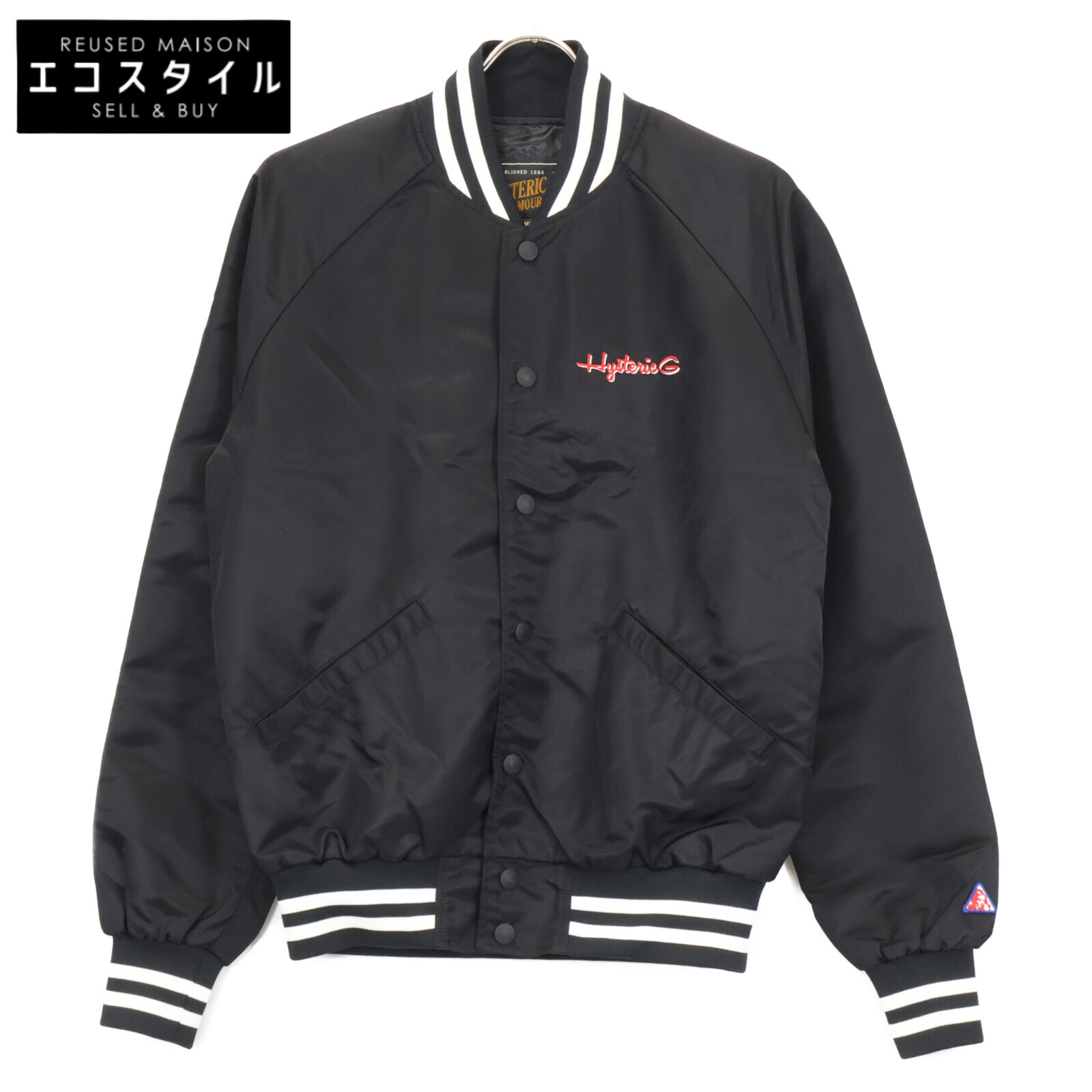 楽天市場】HYSTERIC GLAMOUR ヒステリックグラマー ロゴ・ガール刺繍