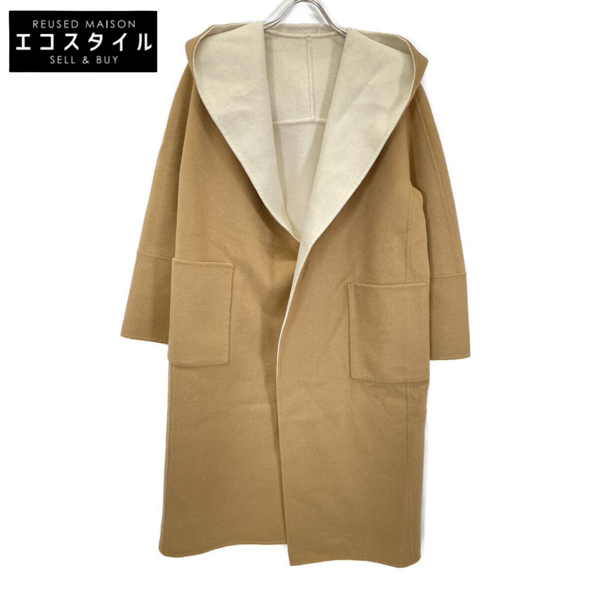 アドーア リバーガウンコート 楽天市場】ADORE アドーア 531-7252001 ウール/カシミヤ ベルト付