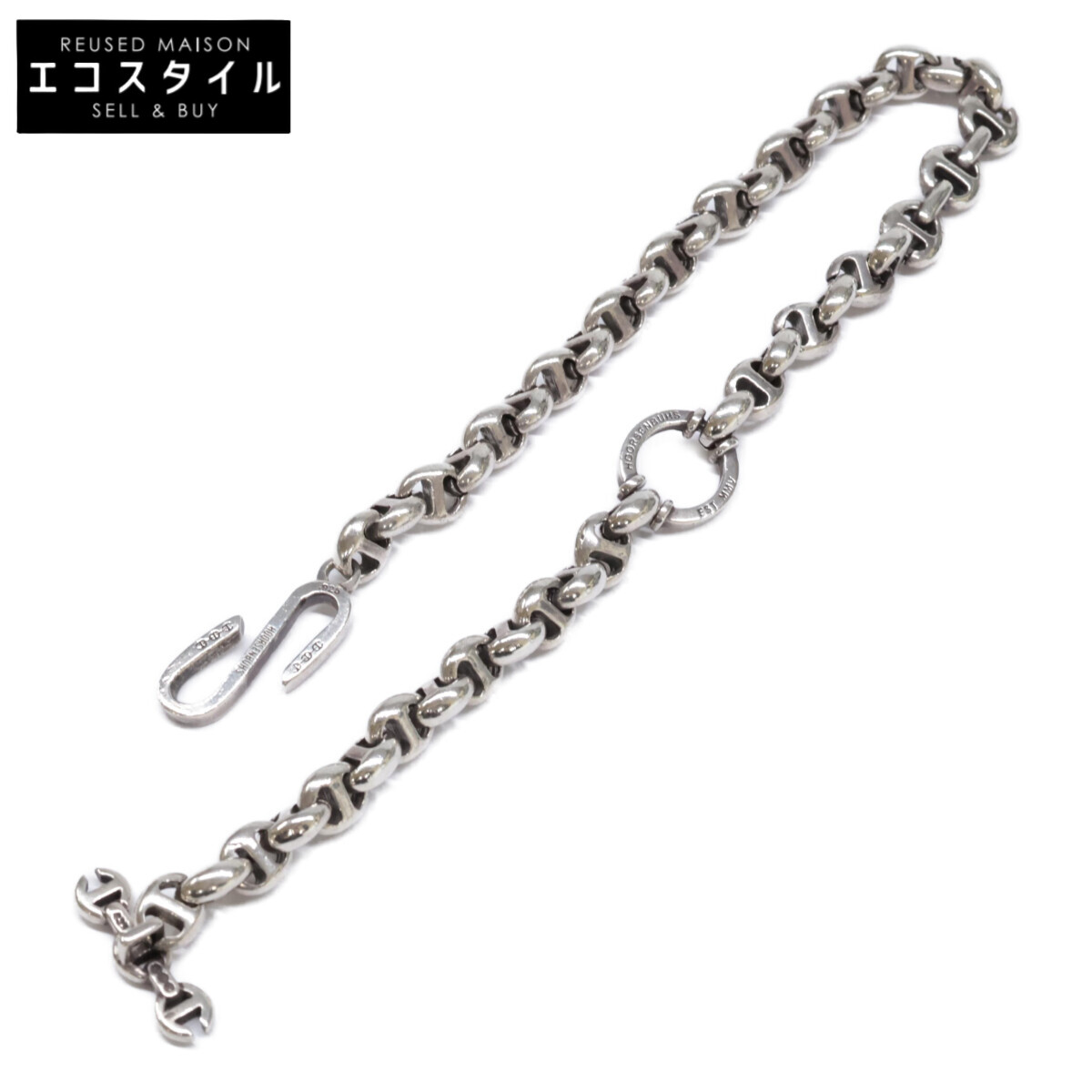 楽天市場】HOORSENBUHS ホーセンブース ウォレットチェーン 23inch 5MM