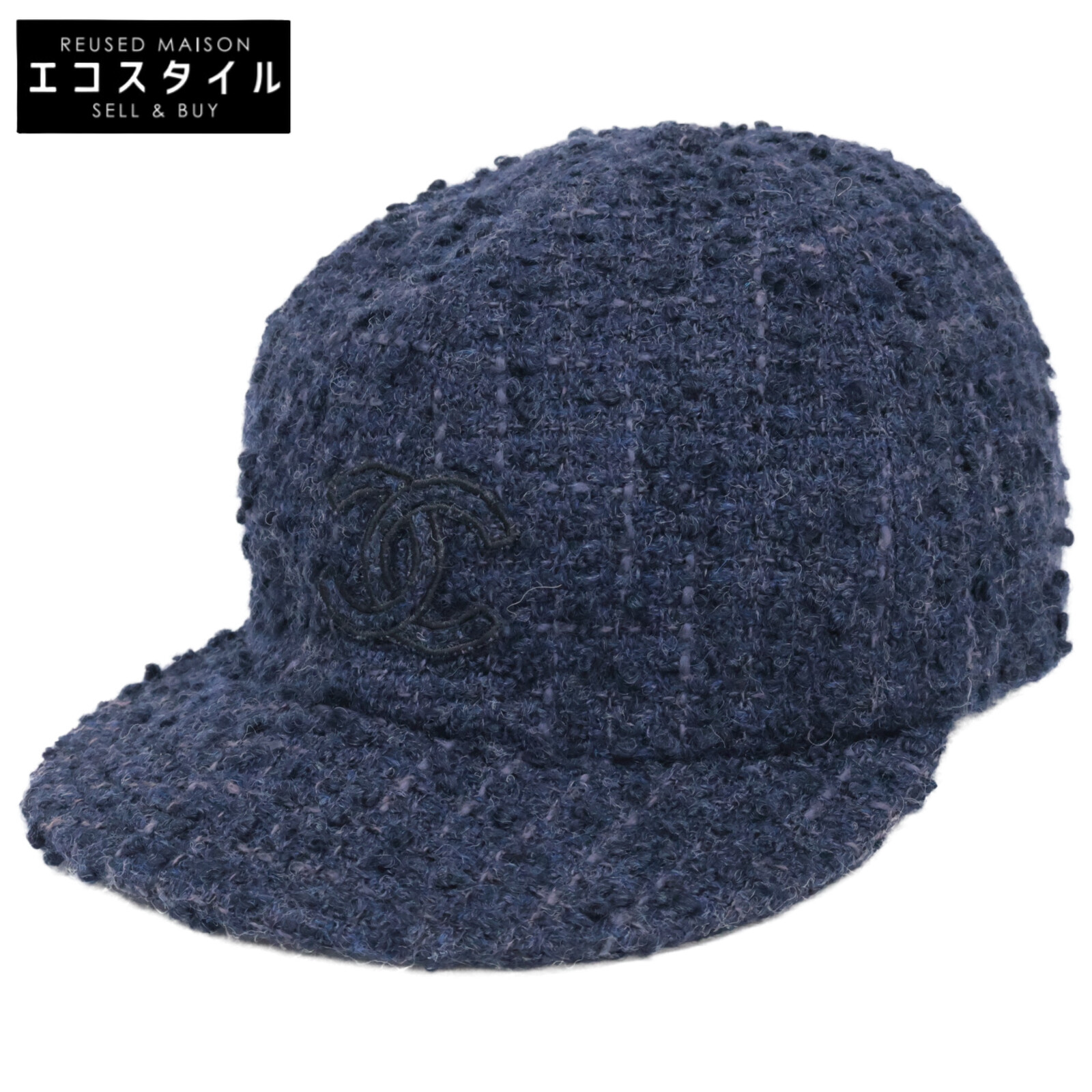 楽天市場】CHANEL シャネル ベースボールキャップ AA9468 B14139