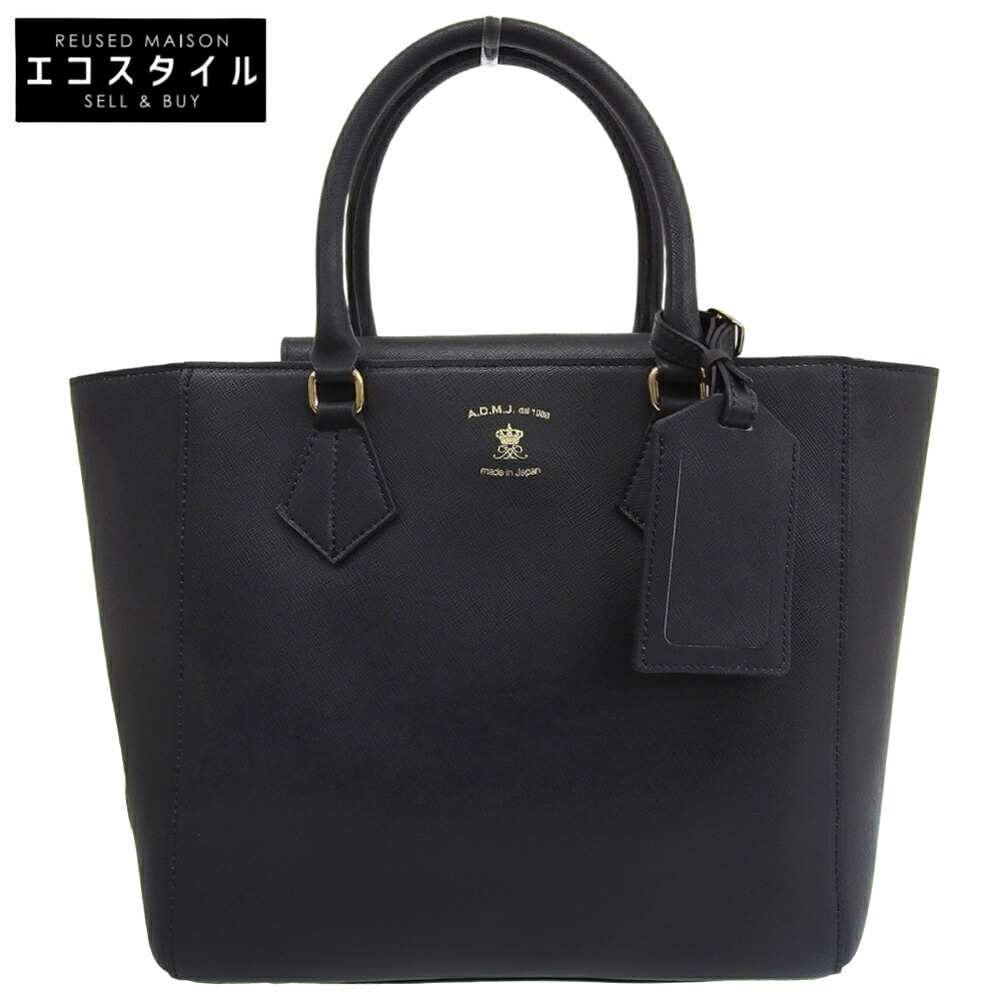 新品 ADMJ ハンドバッグ トートバッグ スパンコール キャンバス ブラック 楽天市場】【新品未使用品】【バッグ】A.D.M.J エーディーエムジェイ