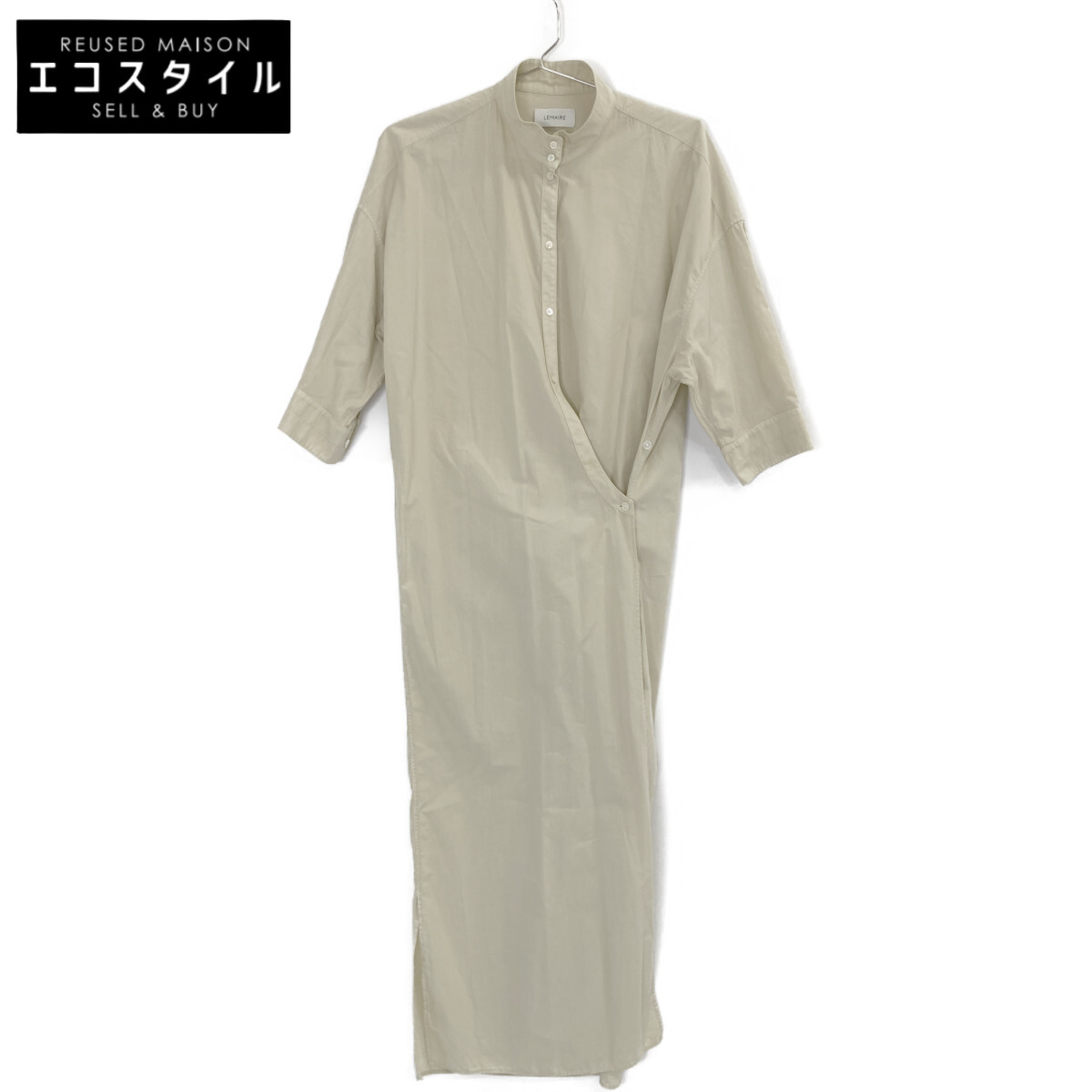 LEMAIRE 23SS シャツワンピース34 【公式通販】