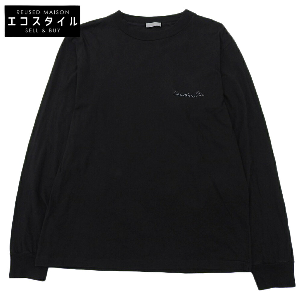 楽天市場】DIOR HOMME ディオール オム ブラック ×ERL ロングスリーブ
