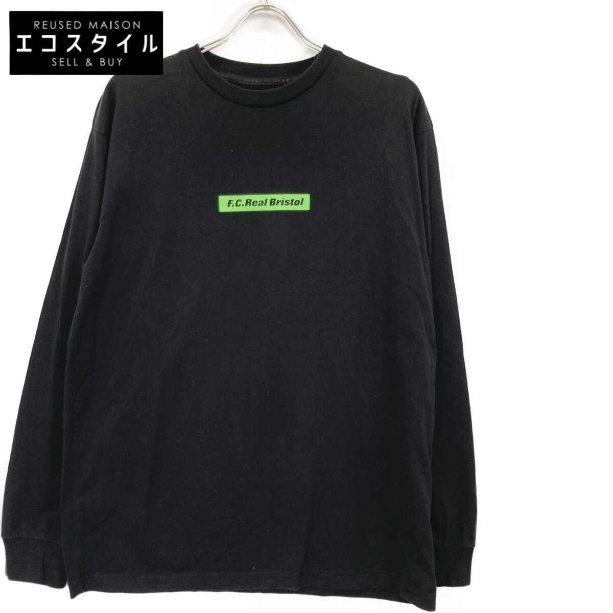 エフシーレアルブリストル　ファイヤ　ロゴ　ファイア　ロンT カットソー　L 楽天市場】F.C.Real Bristol エフシーレアルブリストル Tシャツ サイズ