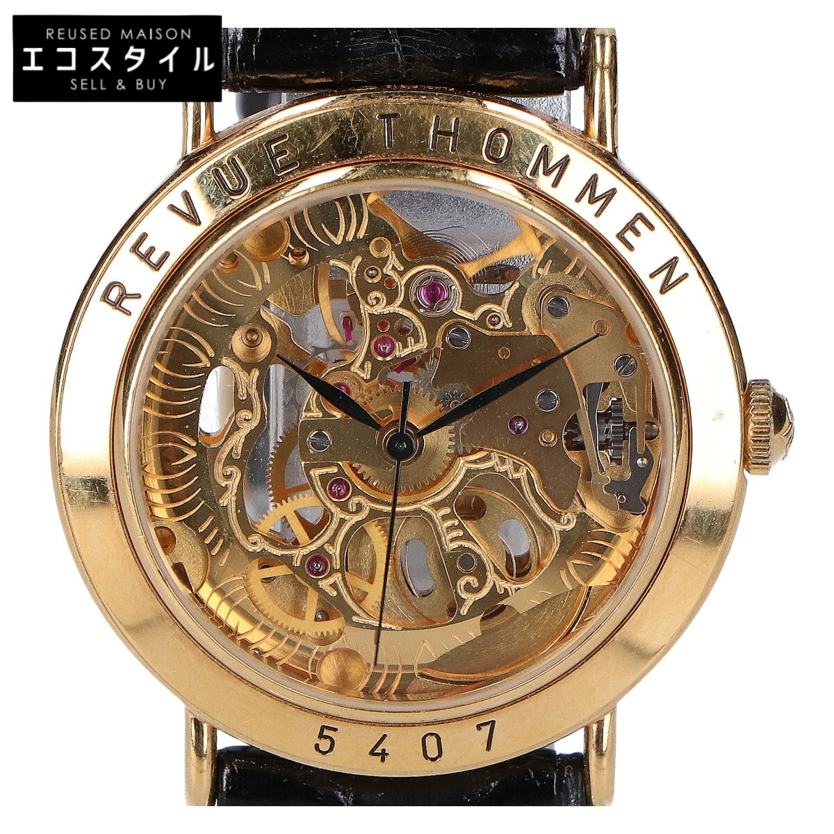 楽天市場】電池交換済 REVUE THOMMEN レビュートーメン ランドマーク