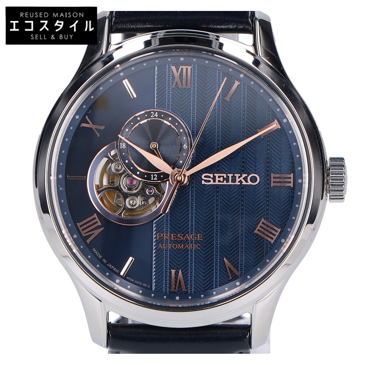 SEIKO SARY003 4R35-00D0 セイコー Automatic 楽天市場】未使用品 セイコー プレサージュ SARY003 4R35-00D0 メンズ