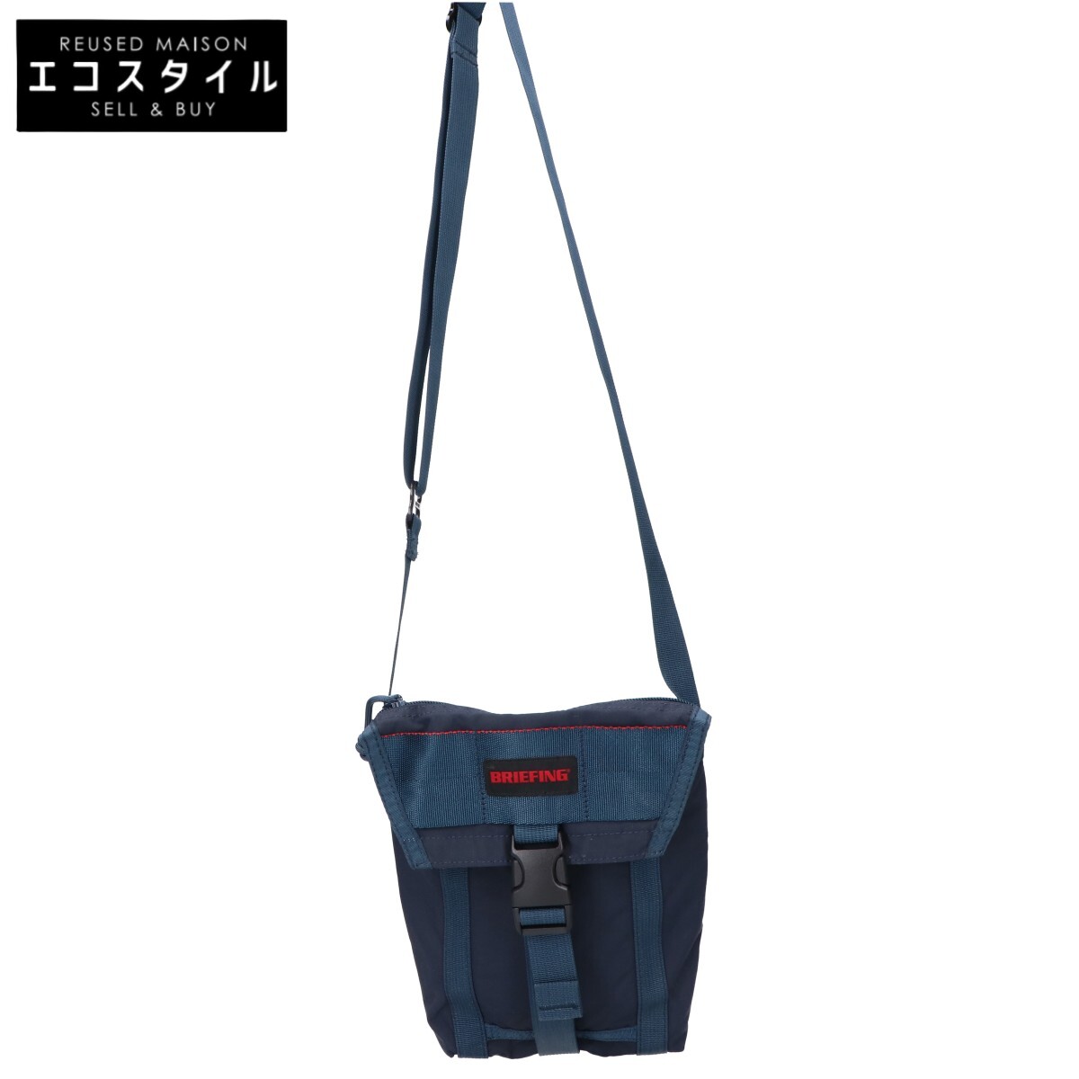BRIEFING ブリーフィング TALL MW GEN 11 ミニ ショルダーバッグ ネイビー メンズ 【中古】