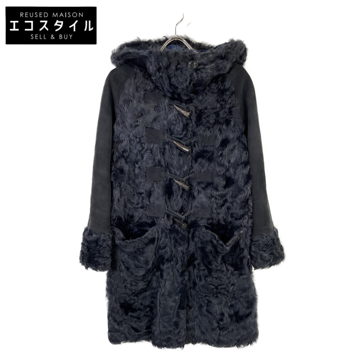 楽天市場】Diagram ダイアグラム エコファー ボンバー ジャケット 36