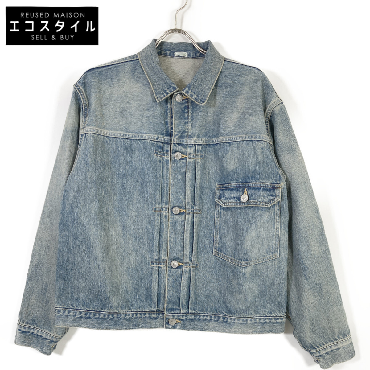 楽天市場】A.PRESSE アプレッセ 国内正規 24AW 1st Type Denim Jacket