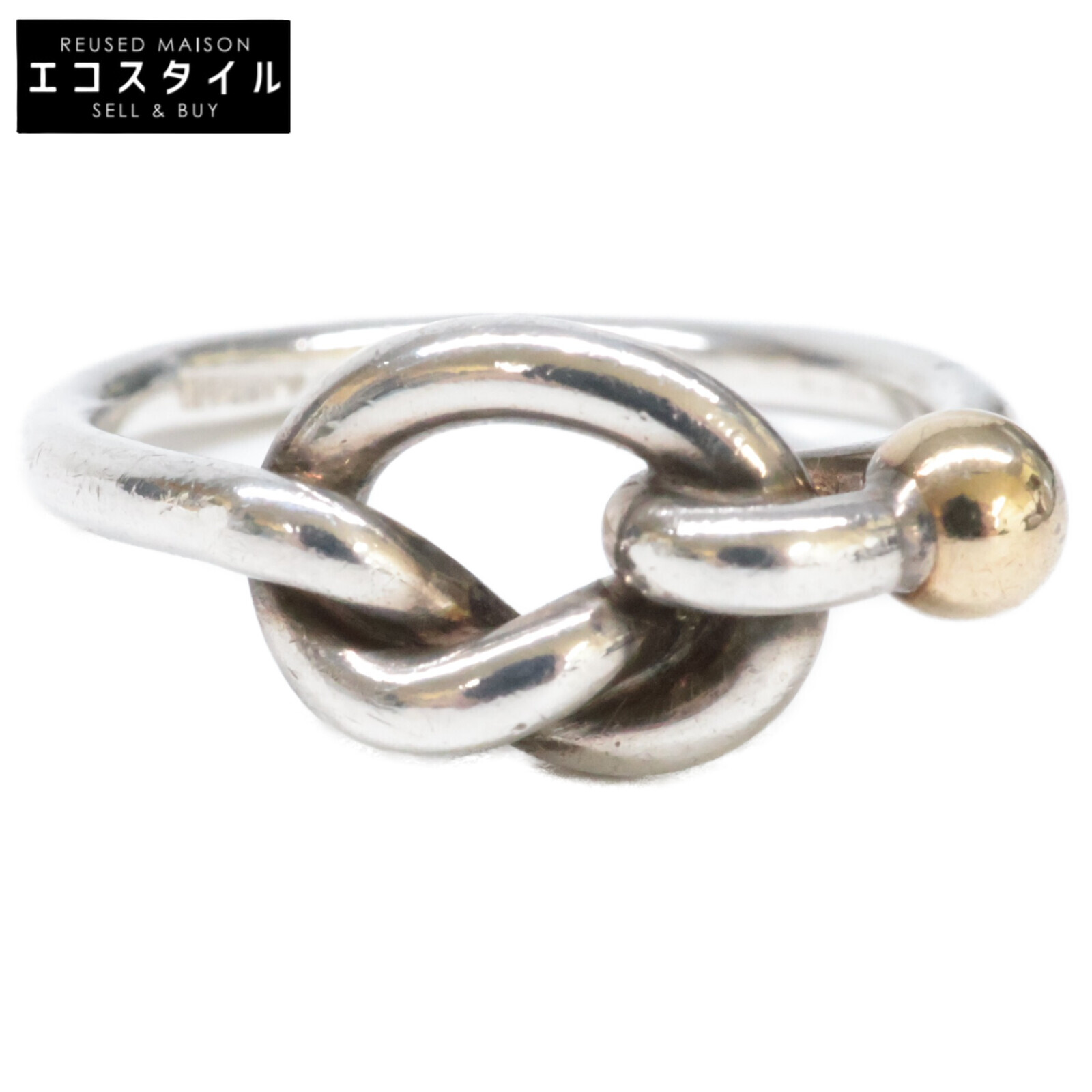 楽天市場】ティファニー TIFFANY&Co. ラブノット リング 指輪 7号 925