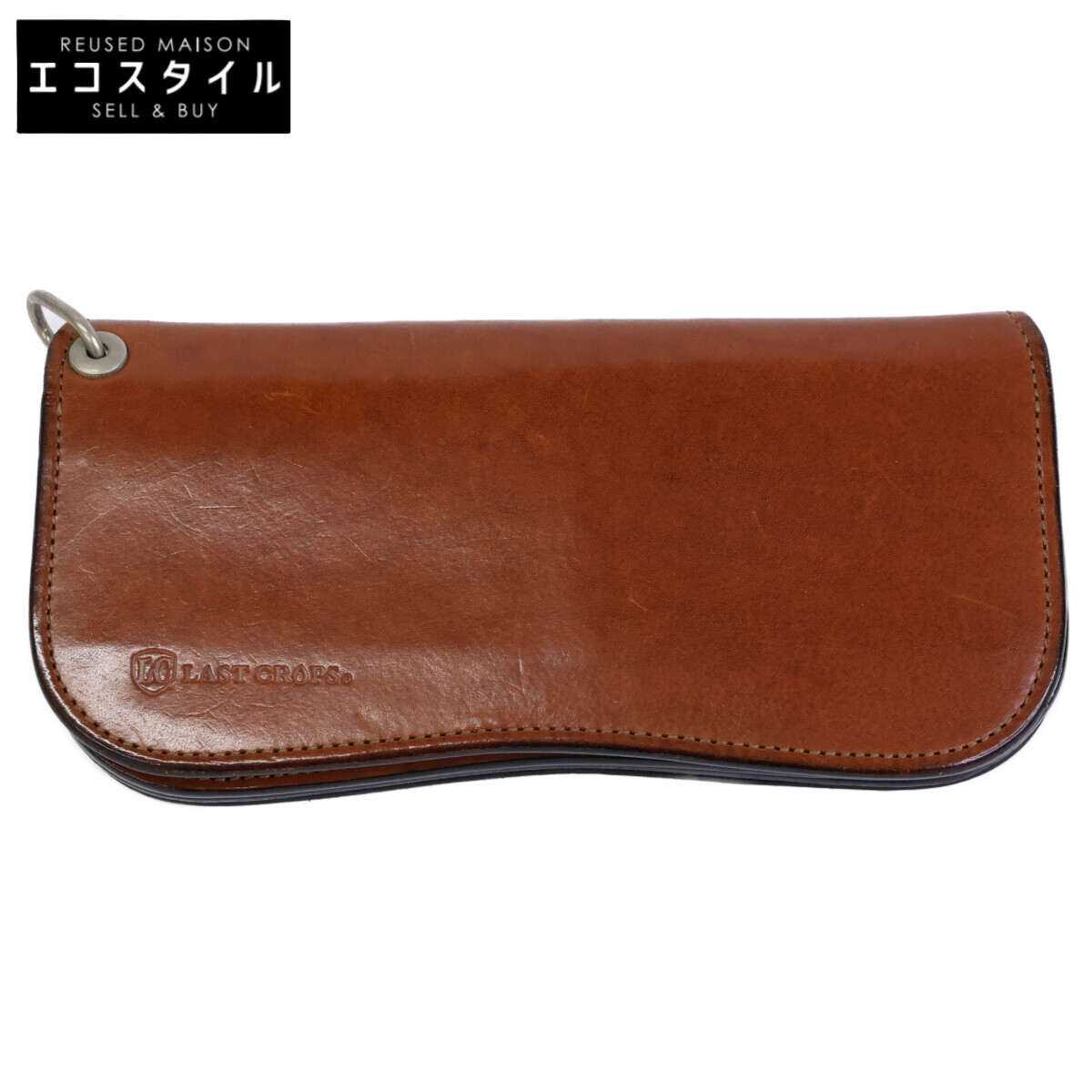 楽天市場】【中古】未使用 LAST CROPS ラストクロップス 三つ折り財布