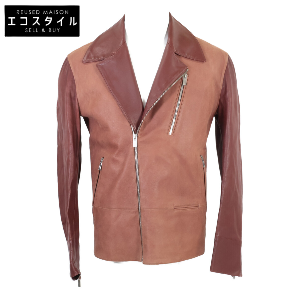 楽天市場】【HERMES】【アウター】エルメス『レザーライダース