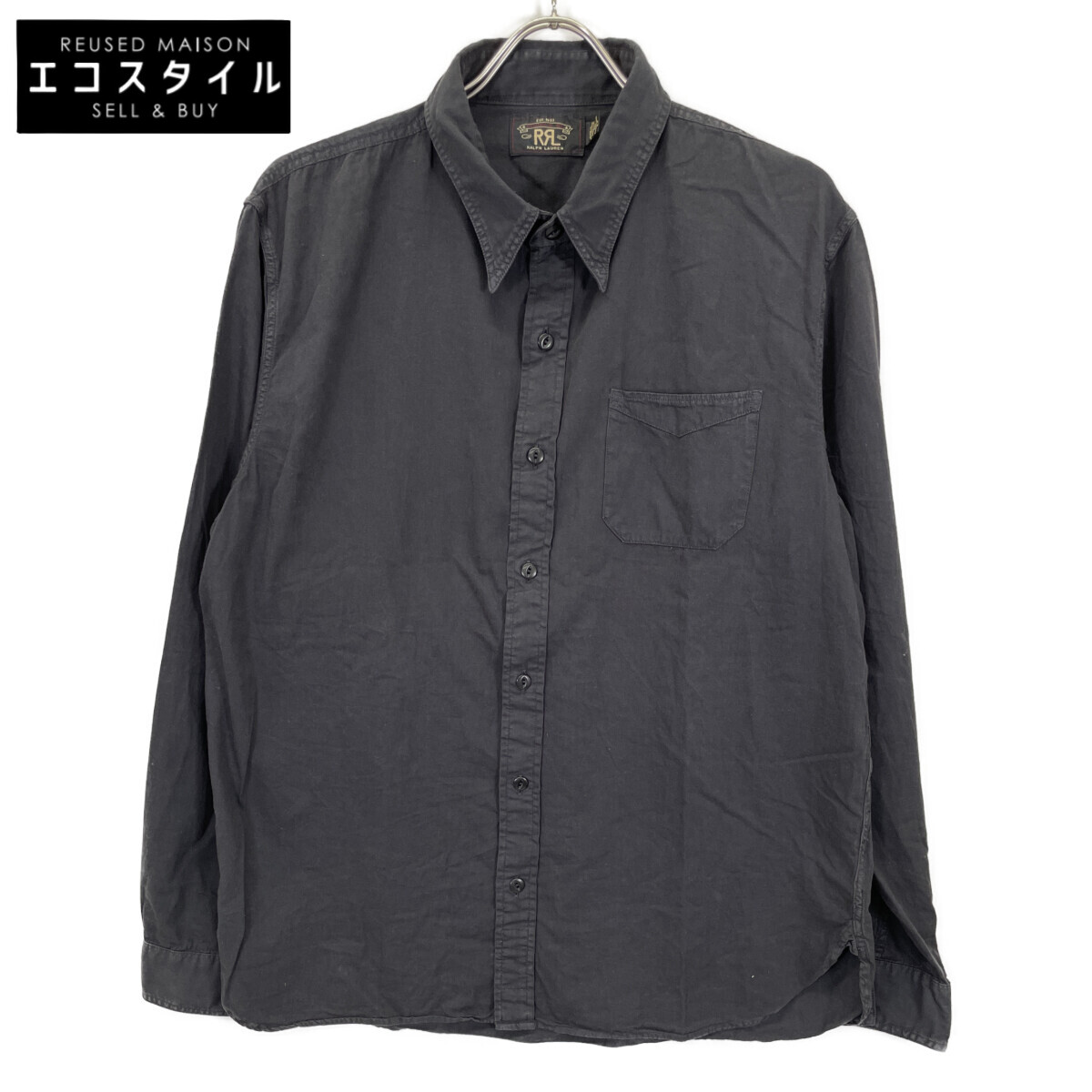 楽天市場】（ダブルアールエル）RRL コットン リネン プラッド ワーク